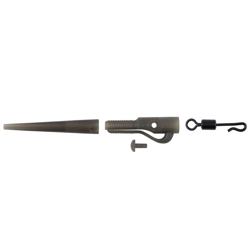 Fox Edges Naturals Lead Clip Kit